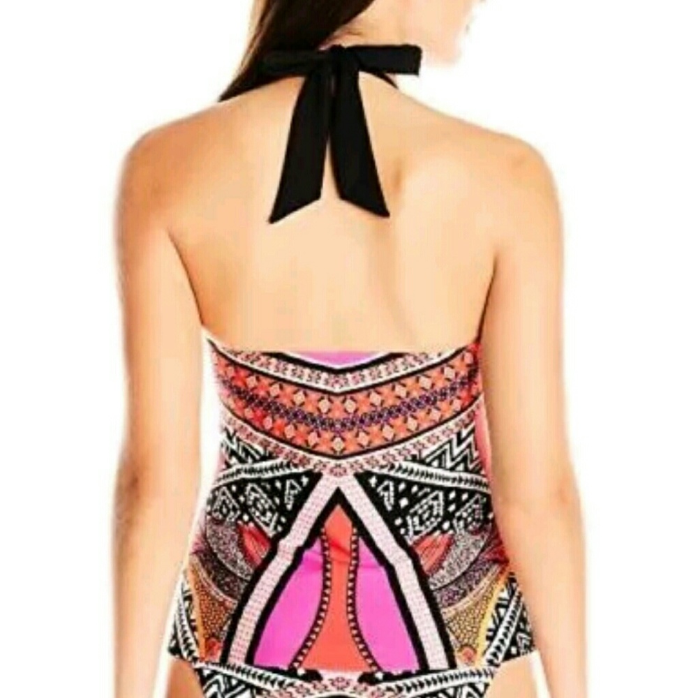Kenneth Cole New York tankini 2piece bathing suit - Picture 5 of 6